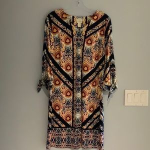 Print dress